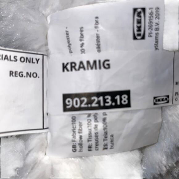 IKEA Kramig Panda Bear Stuffed Animal Plush Nursery Decor Baby Shower Gift 14” - Picture 7 of 10